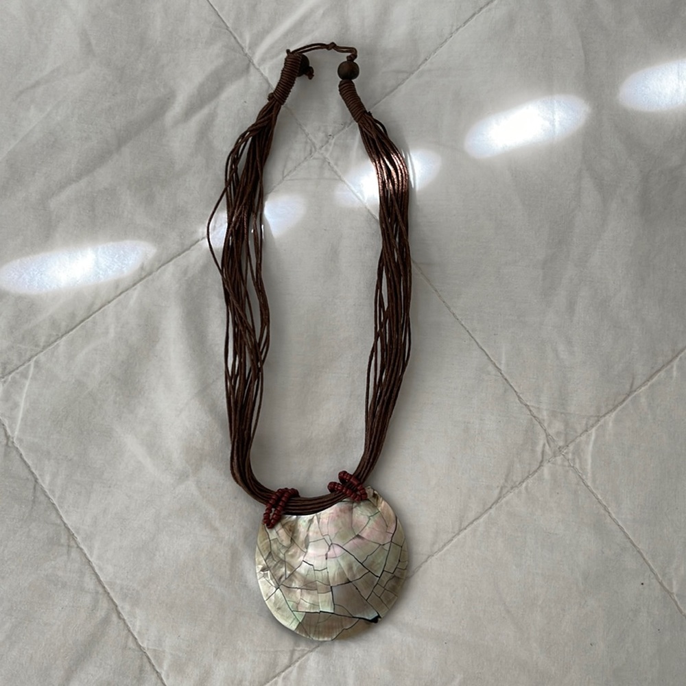 Shell necklace